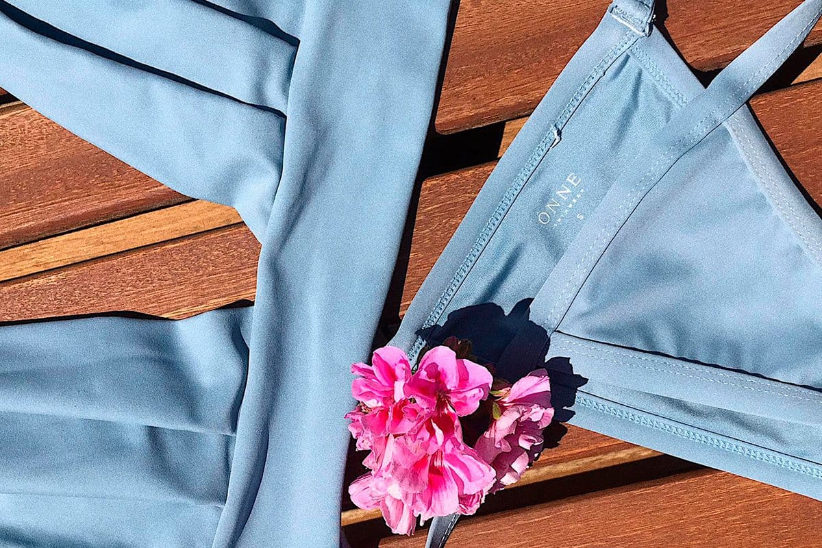 Your ÔNNE swimsuit always perfect
