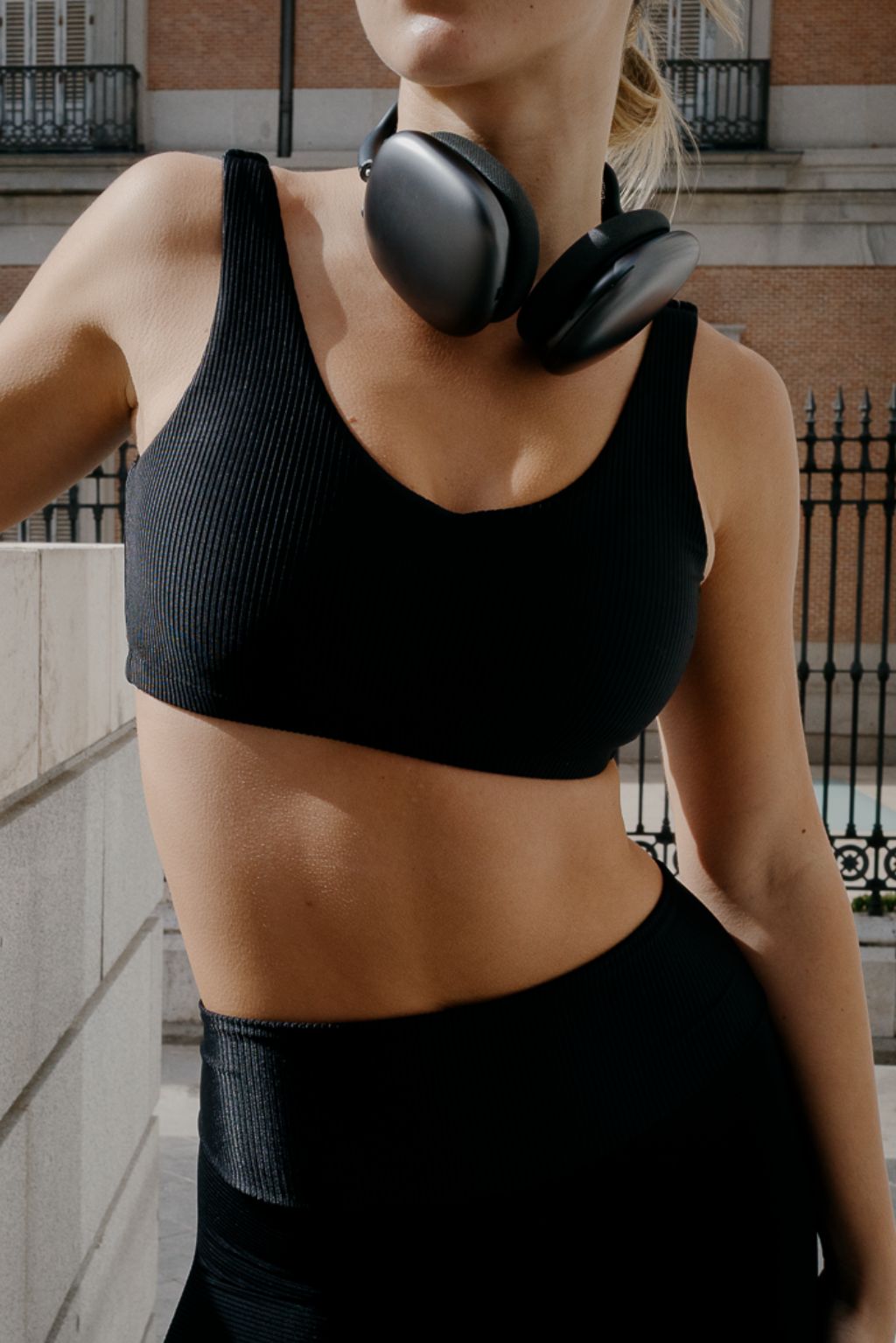 Ady Top in Black, ÔNNE activewear