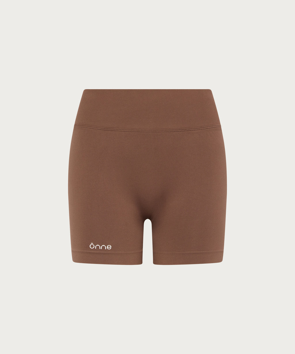 Aeris Short in Brown, ÔNNE activewear