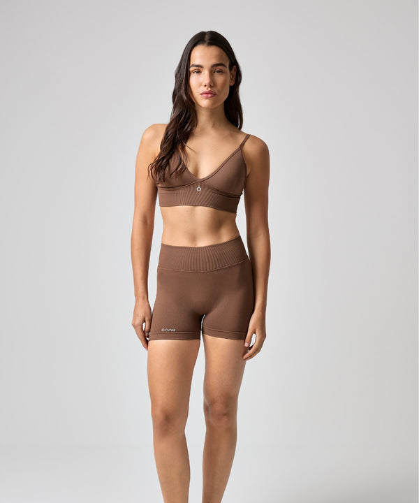 Aeris Short in Brown, ÔNNE activewear