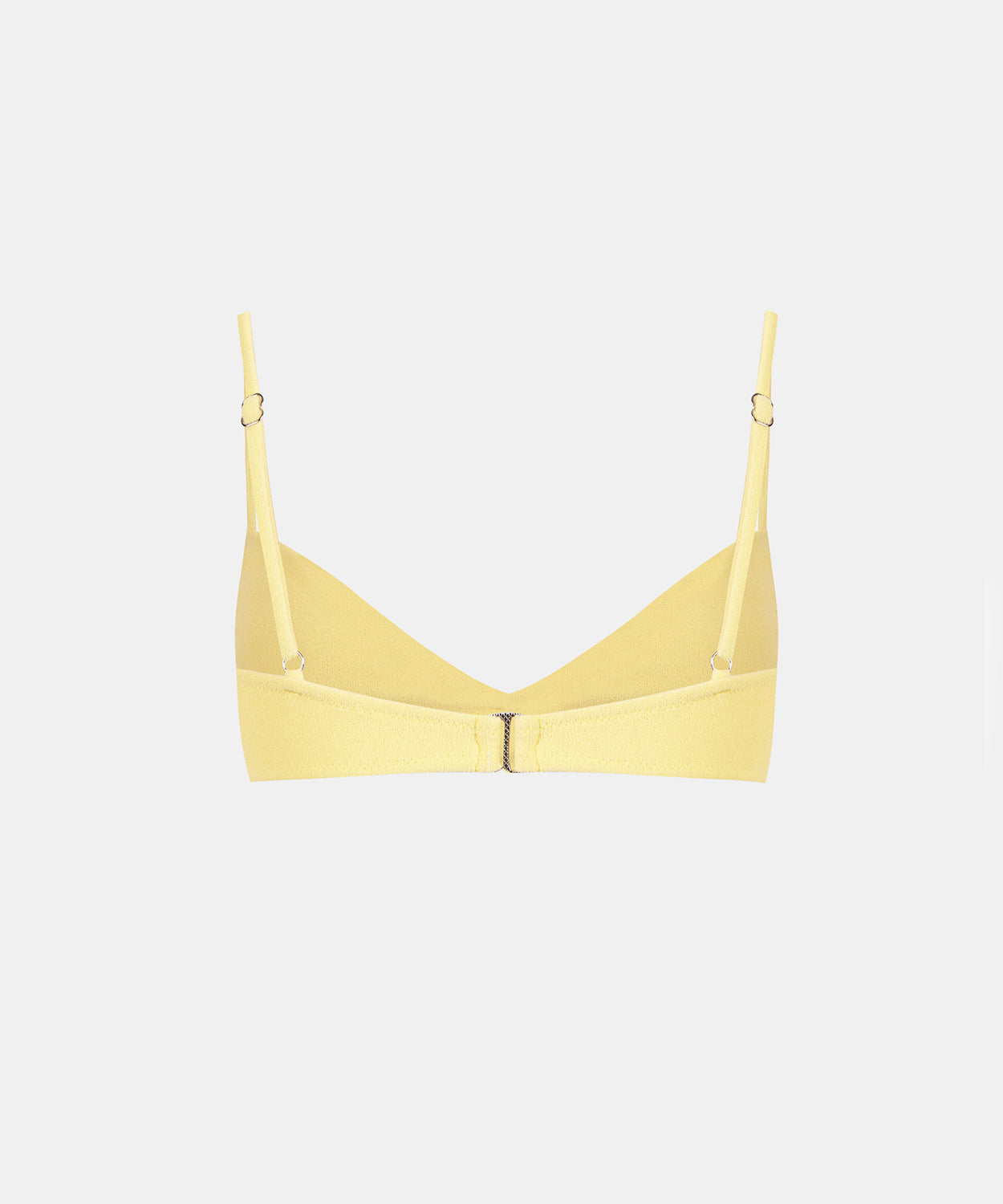 Calilla Top in Light Yellow, ÔNNE swimwear
