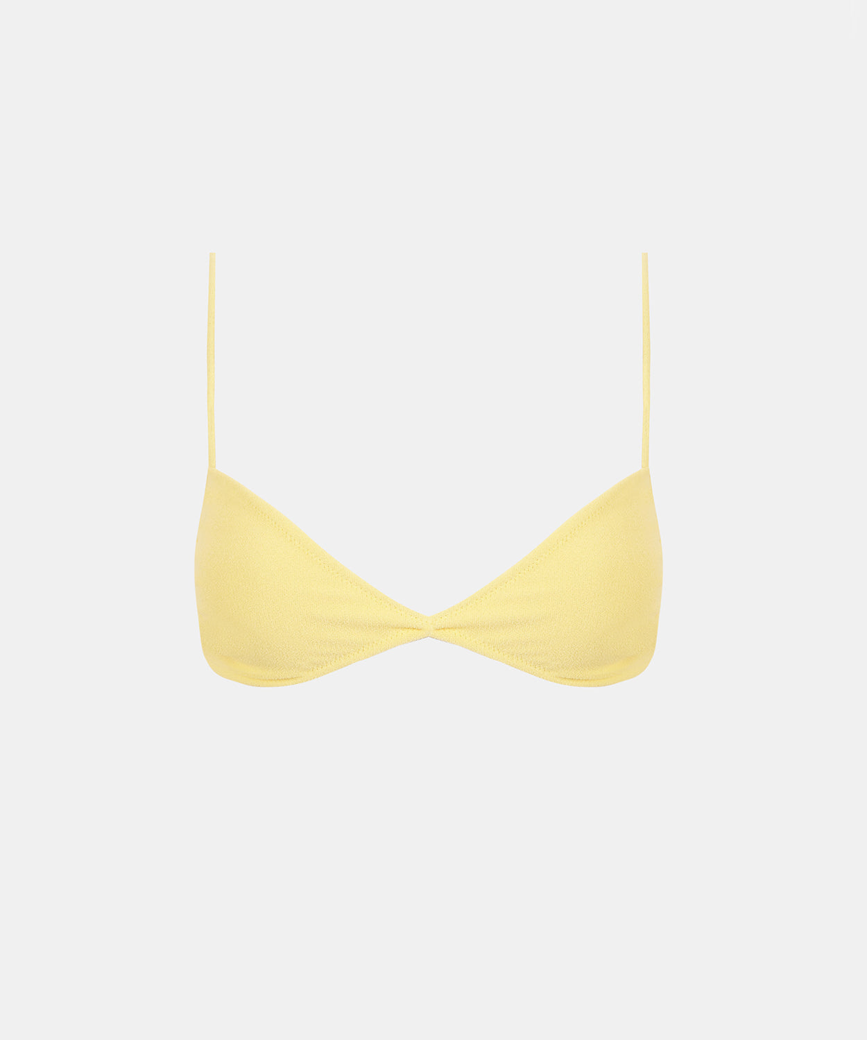 Calilla Top in Light Yellow, ÔNNE swimwear