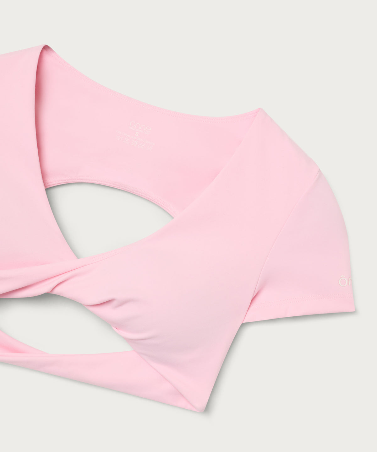 Camelia Top in Sakura Pink, ÔNNE activewear