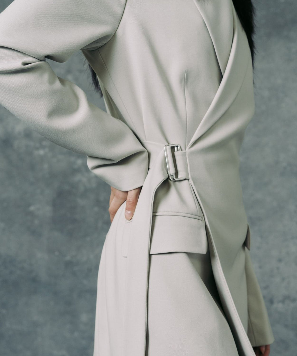 The Fitted Blazer Dress