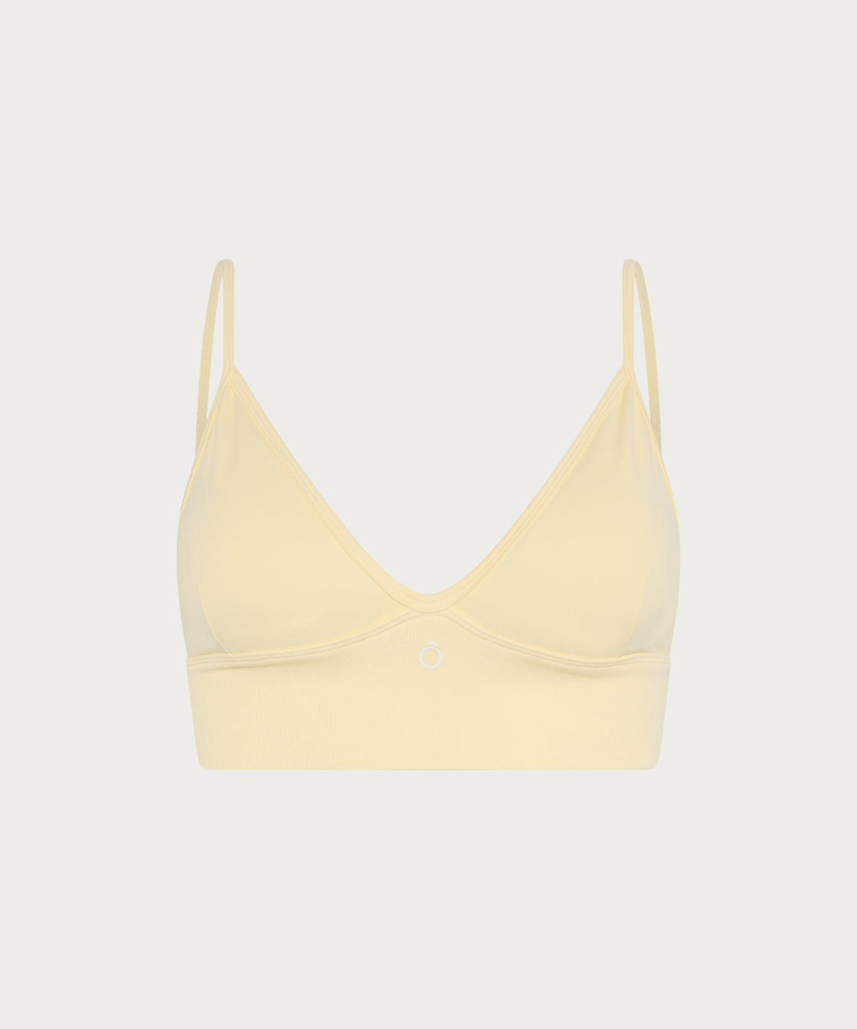 Elise Top in Creamy Yellow, ÔNNE activewear