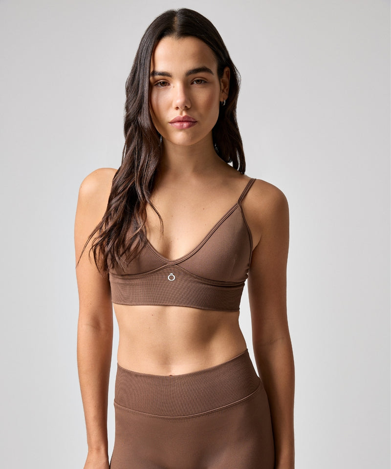 Elise Top in Brown, ÔNNE activewear