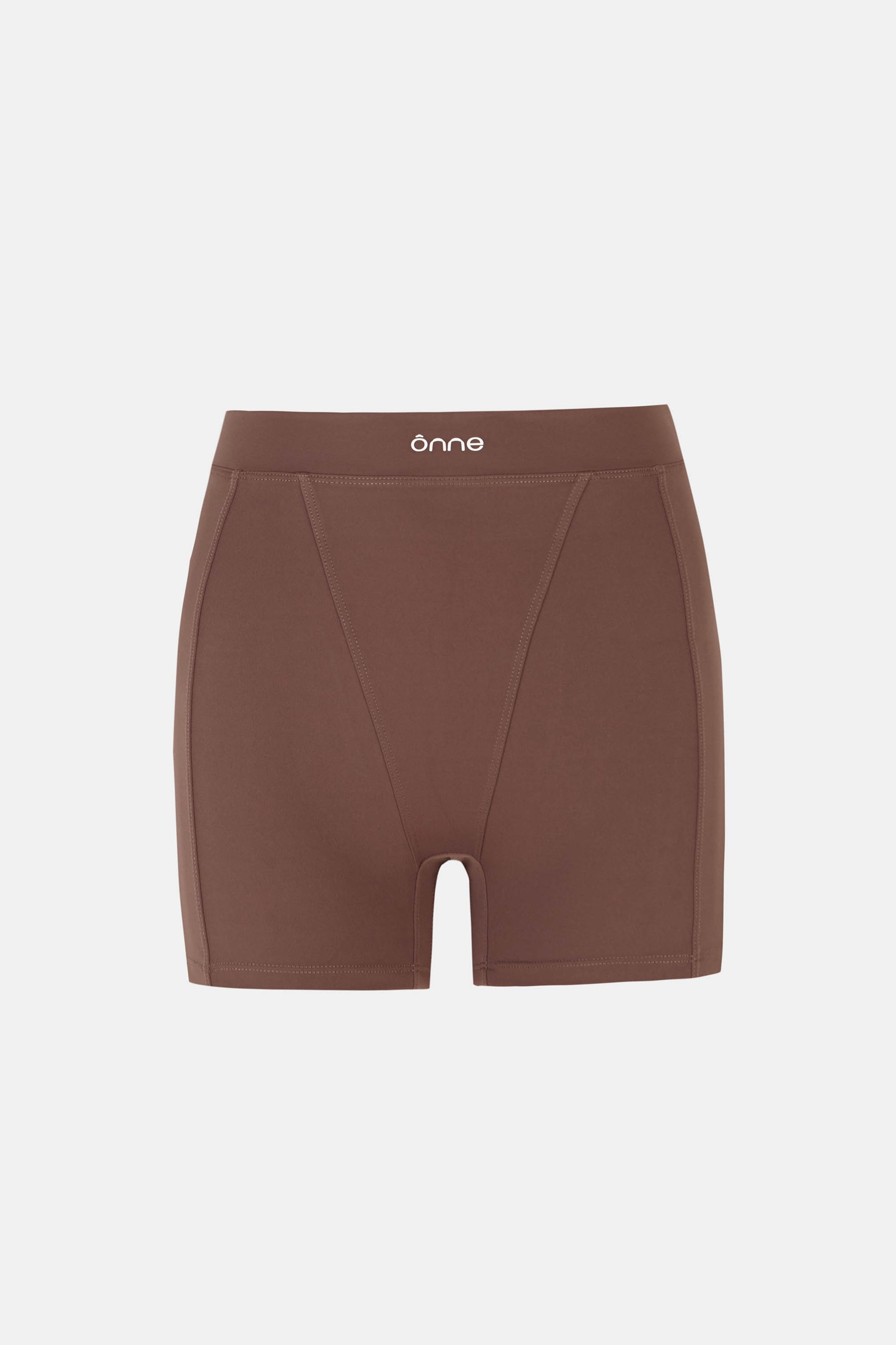 Cinder Shorts in Dark Brown, ÔNNE activewear
