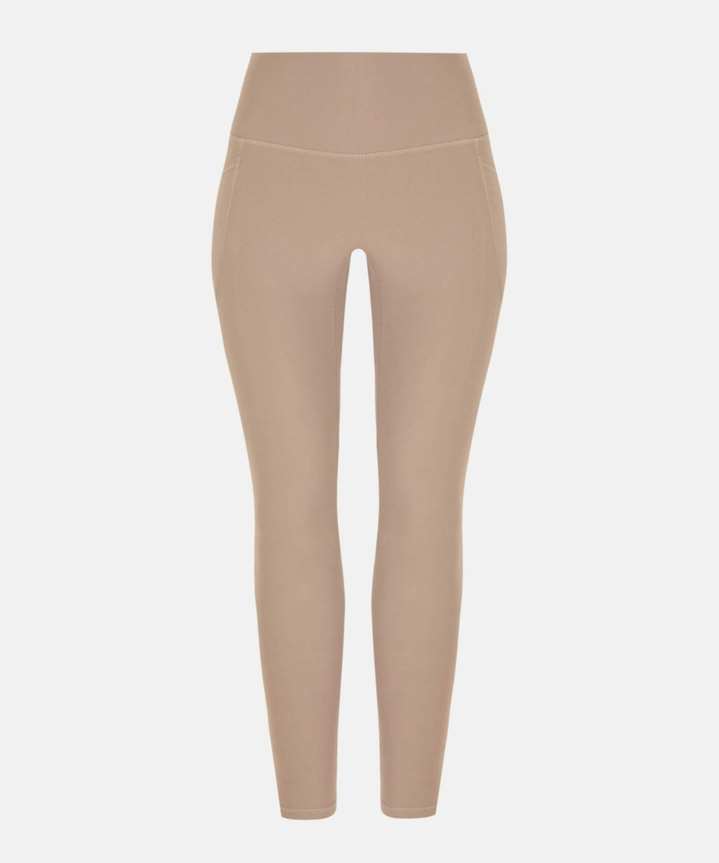 Bark Leggins in Sand Brown, ÔNNE activewear