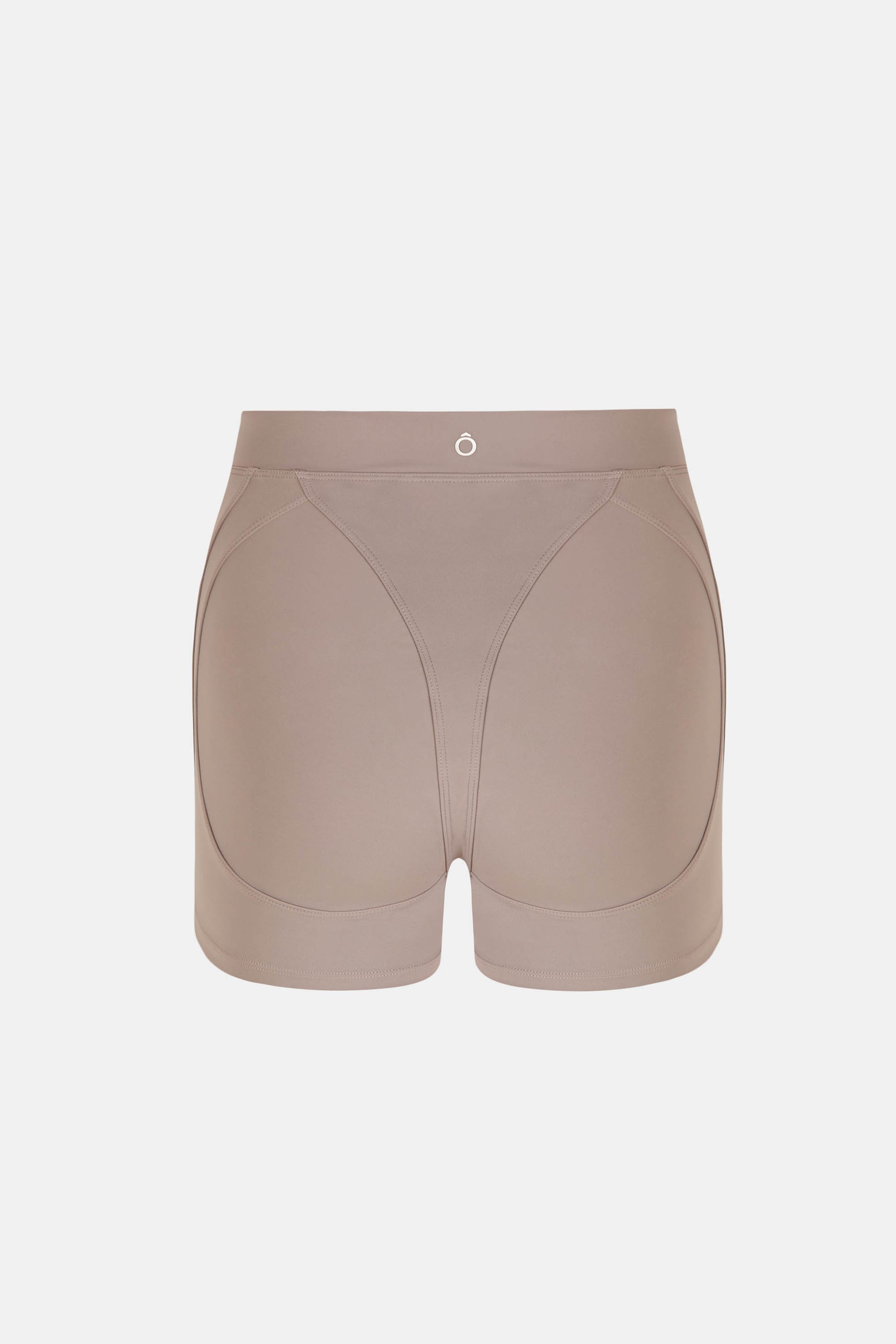 Cinder Shorts in Camel Gray, ÔNNE activewear