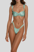Megan Top in Green, ÔNNE swimwear