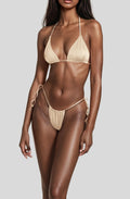 Palm Top in Beige, ÔNNE swimwear