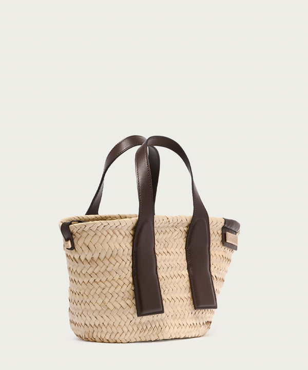 Lila Bag in Chocolate