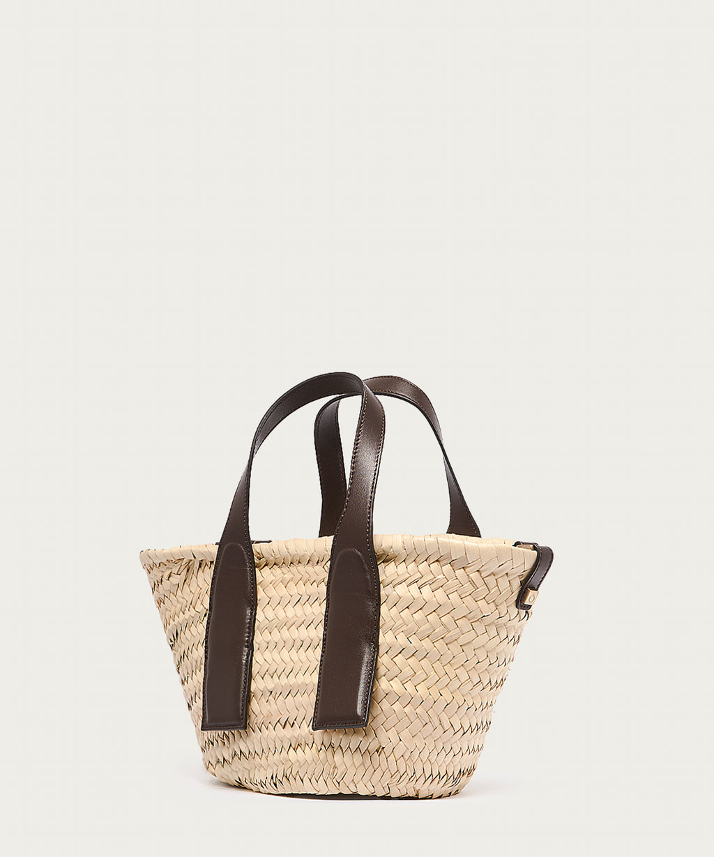 Lila Bag in Chocolate