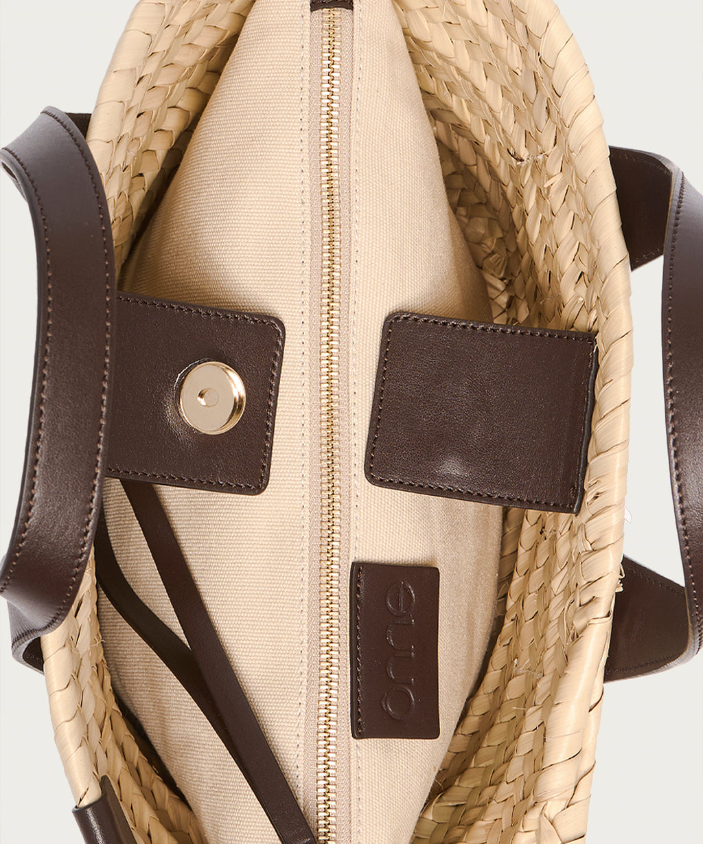 Lila Bag in Chocolate