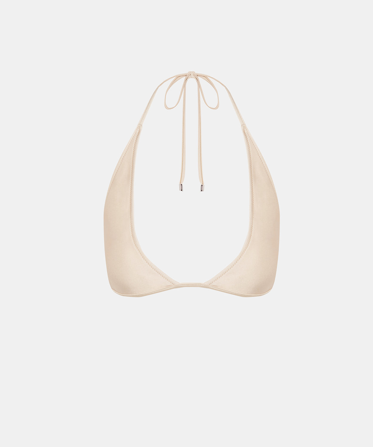 Maslin Top in Beige, ÔNNE swimwear