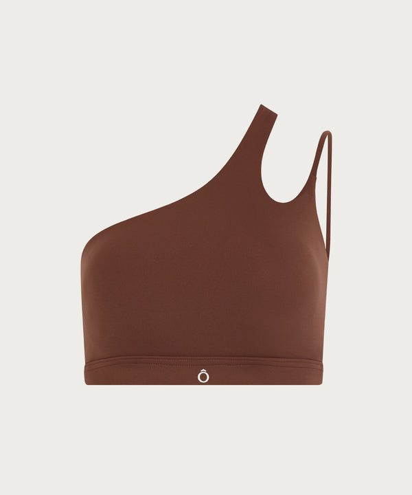 Nora Top in Birch Brown, Sand Brown, ÔNNE activewear