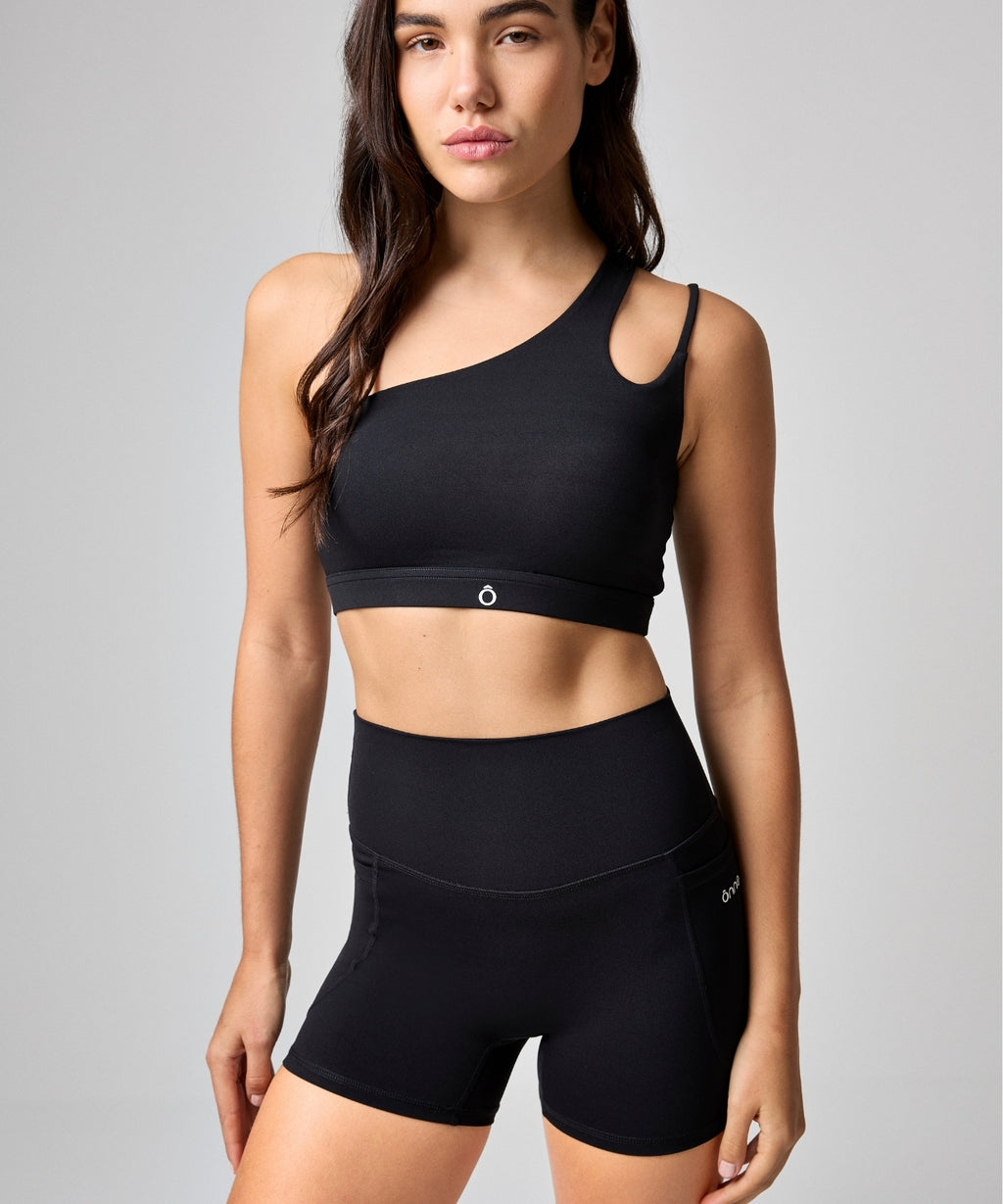 Nora Top in Black, ÔNNE activewear