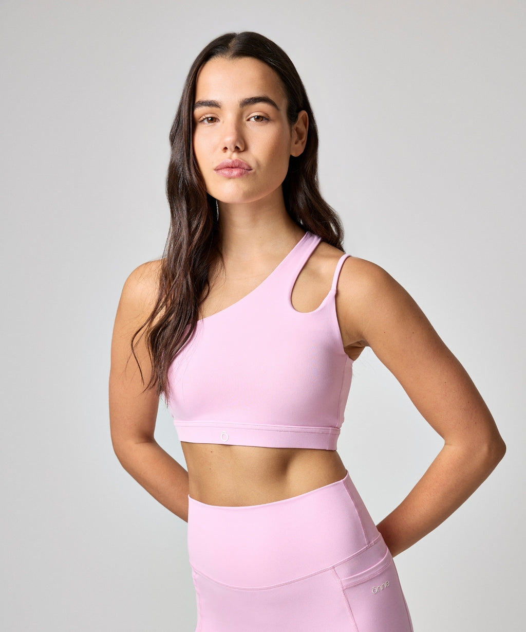 Nora Top in Cherry Pink, ÔNNE activewear