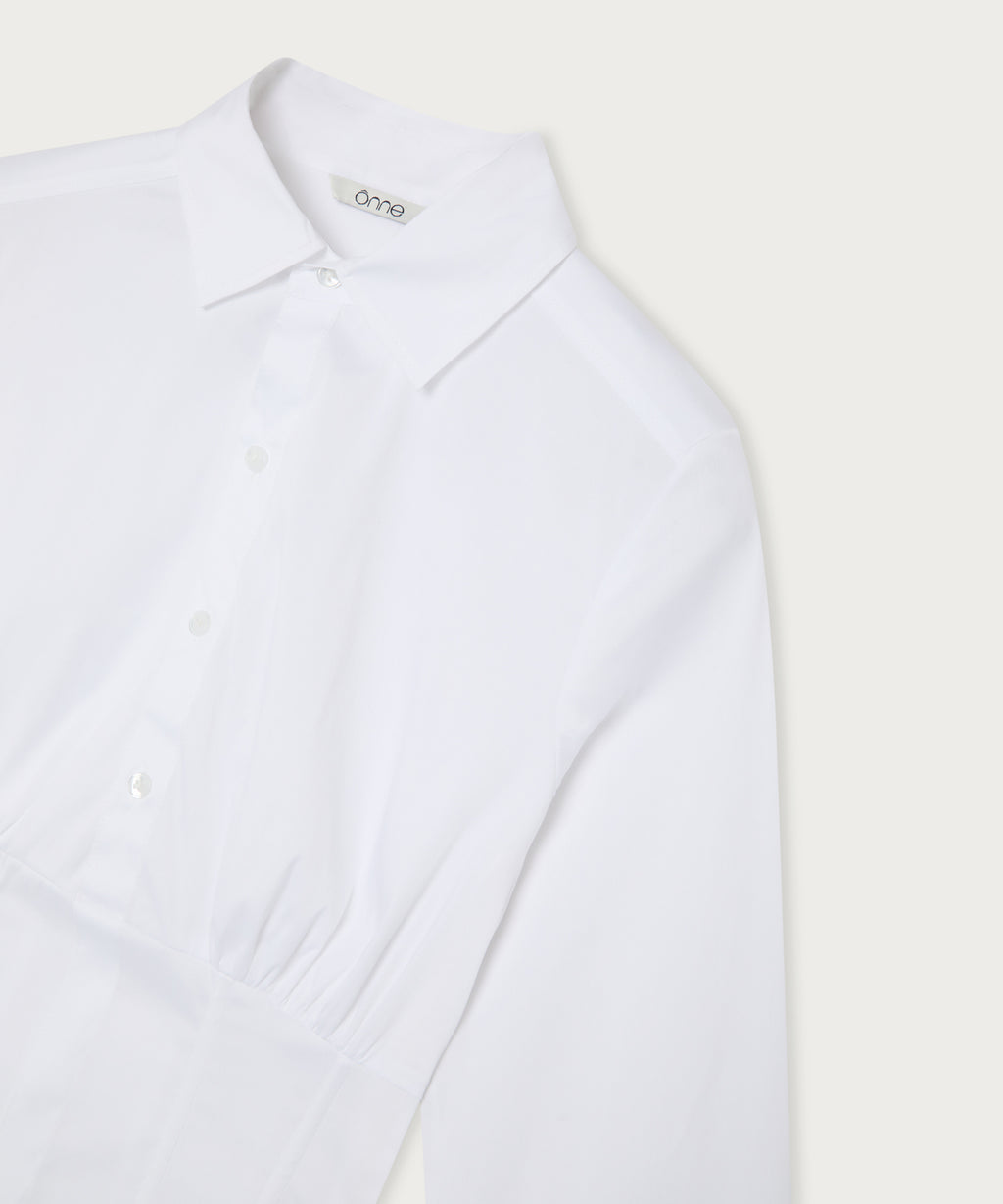 The Tailored Fitted Shirt White