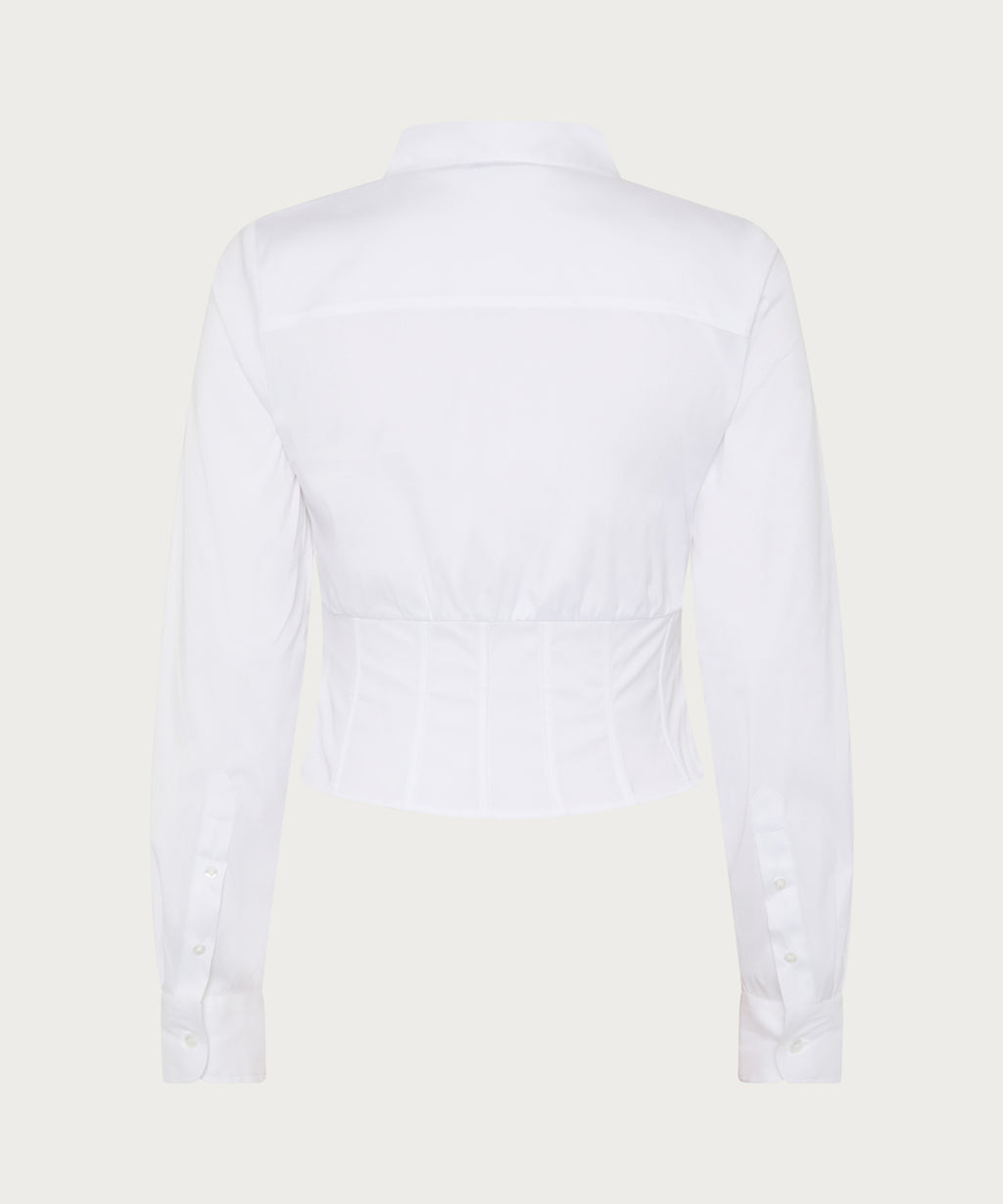 The Tailored Fitted Shirt White