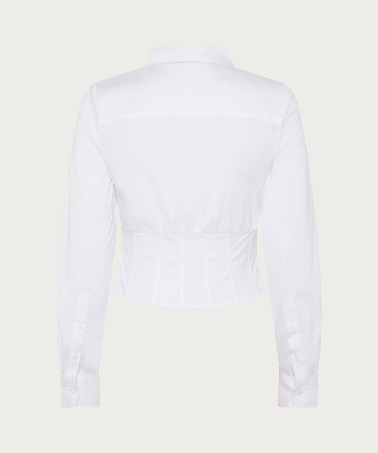 The Tailored Fitted Shirt White