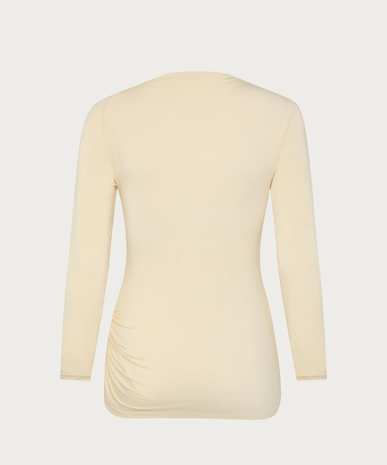 The Drapped Long Sleeve Top