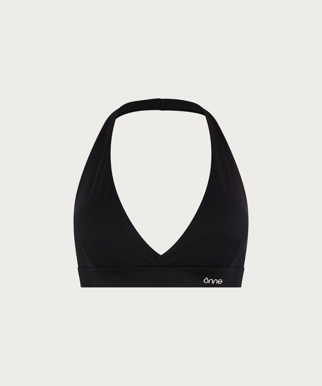 Zena Top in Black, ÔNNE activewear