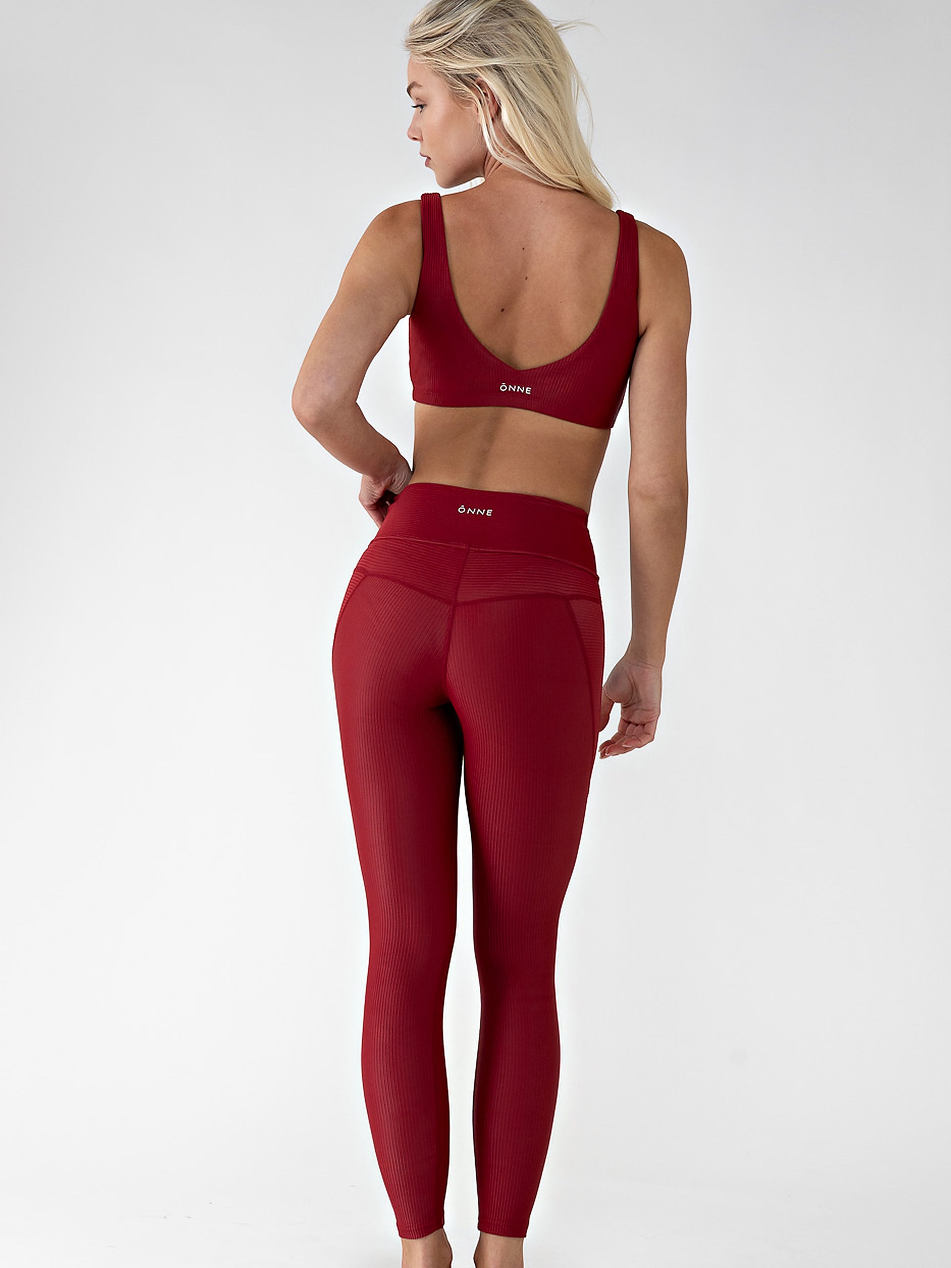 Zoe Leggings in Wine, ÔNNE activewear