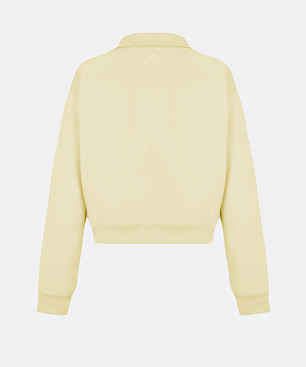 Alma Jacket in Creamy Yellow, ÔNNE activewear