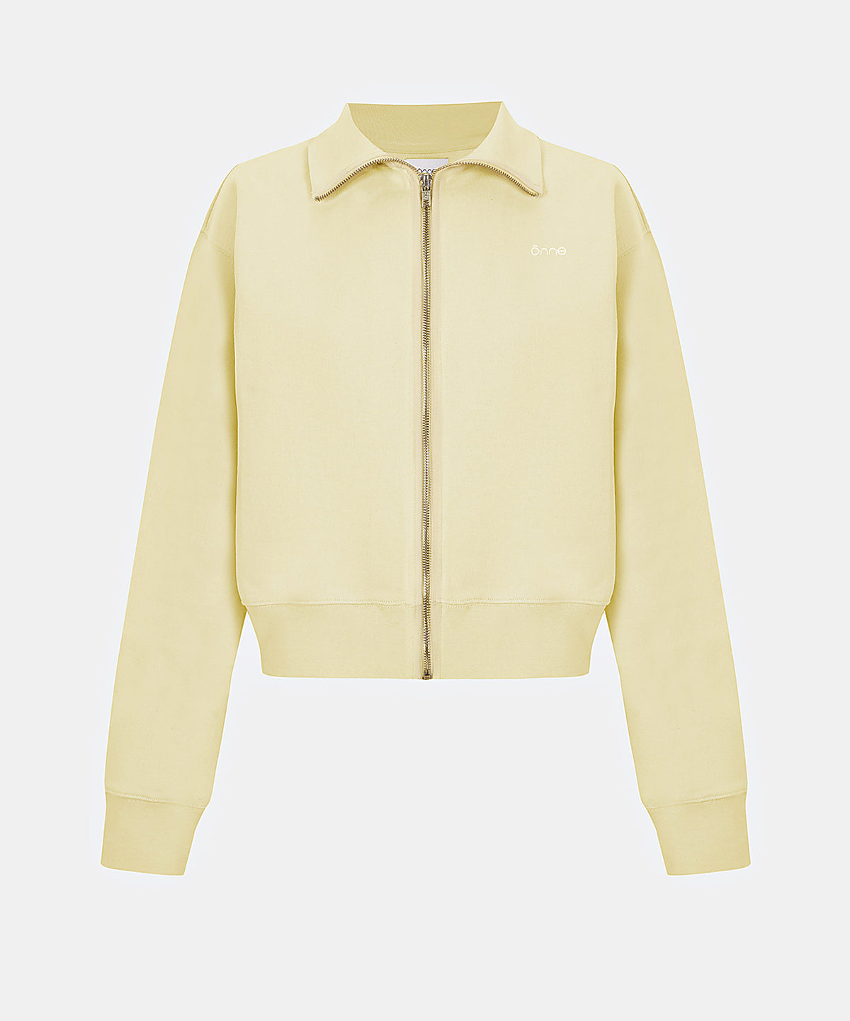 Alma Jacket in Creamy Yellow, ÔNNE activewear