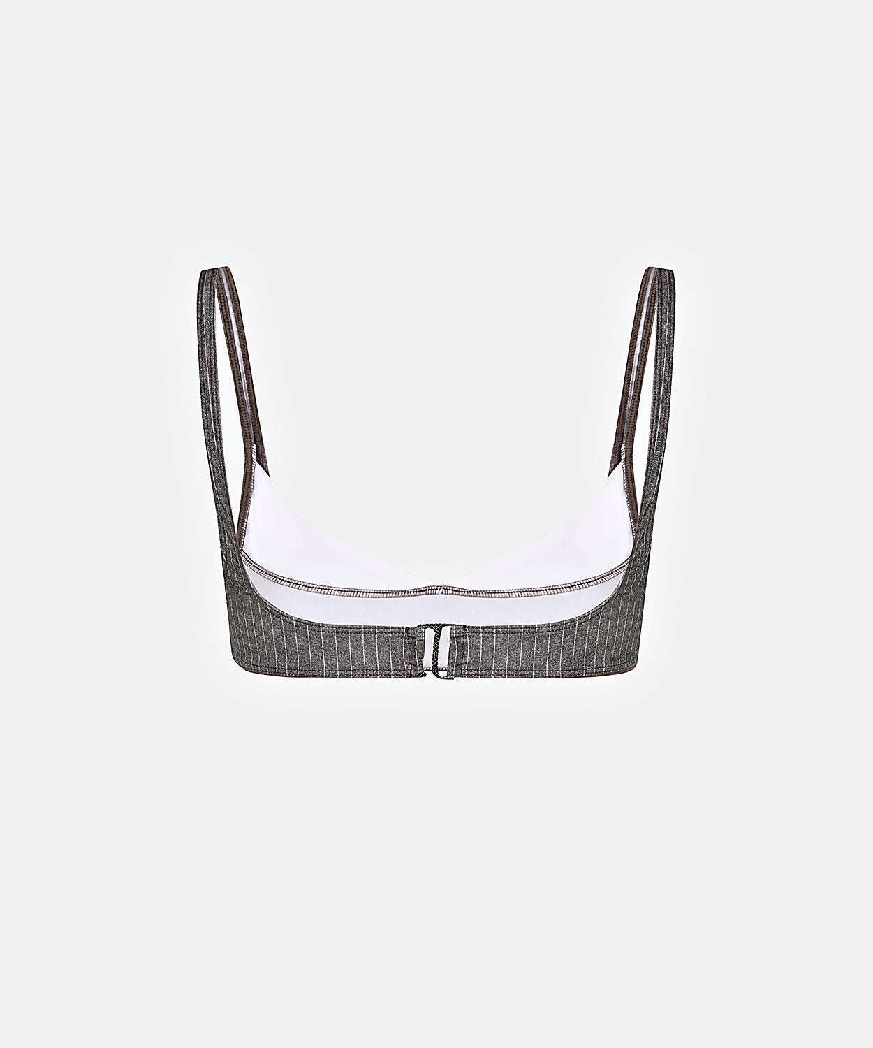 Bacau Top in Grey White, ÔNNE swimwear