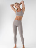 Lowen Leggings in Camel Gray, ÔNNE activewear