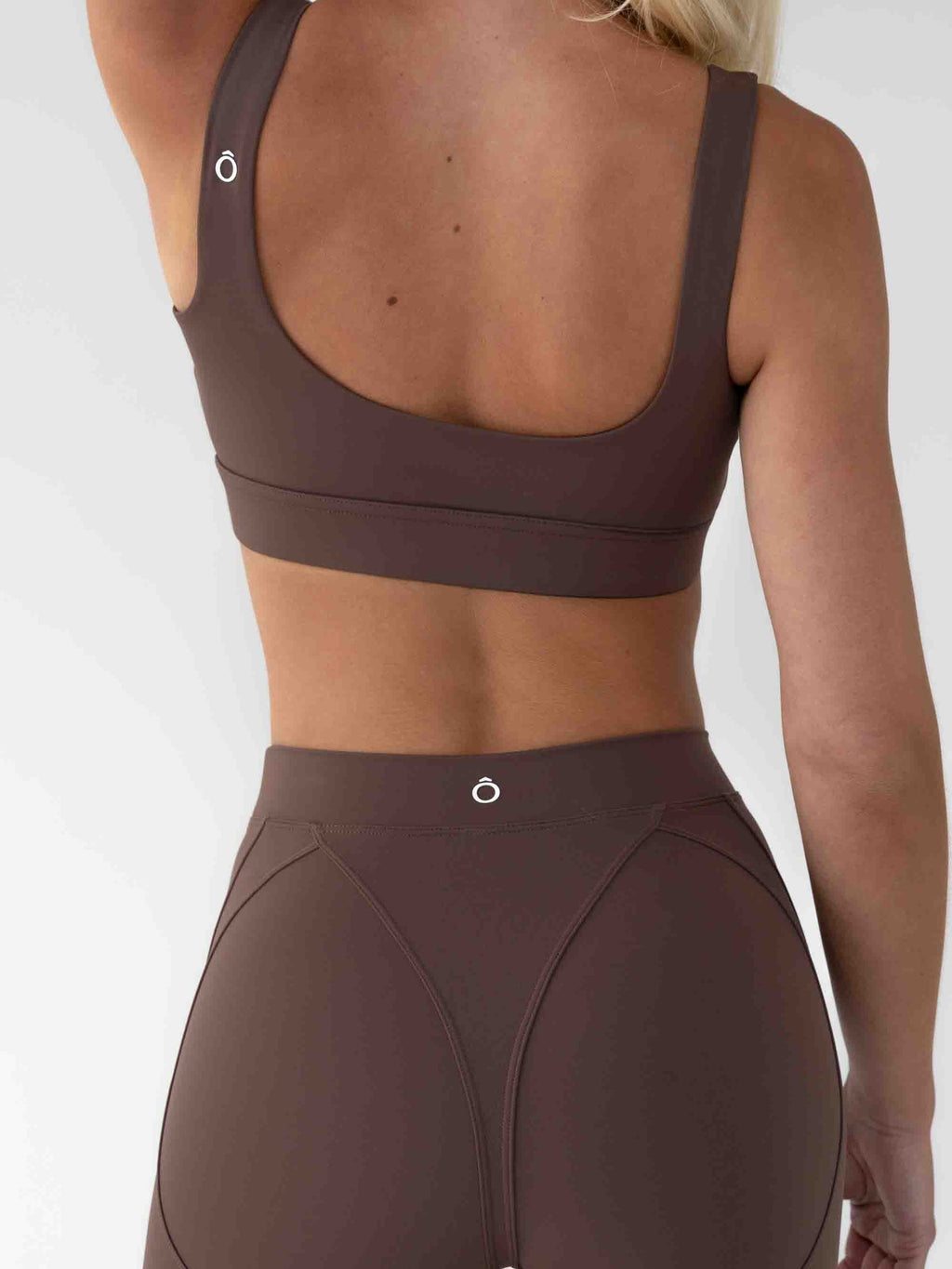 Bruna Top in Dark Brown, ÔNNE activewear