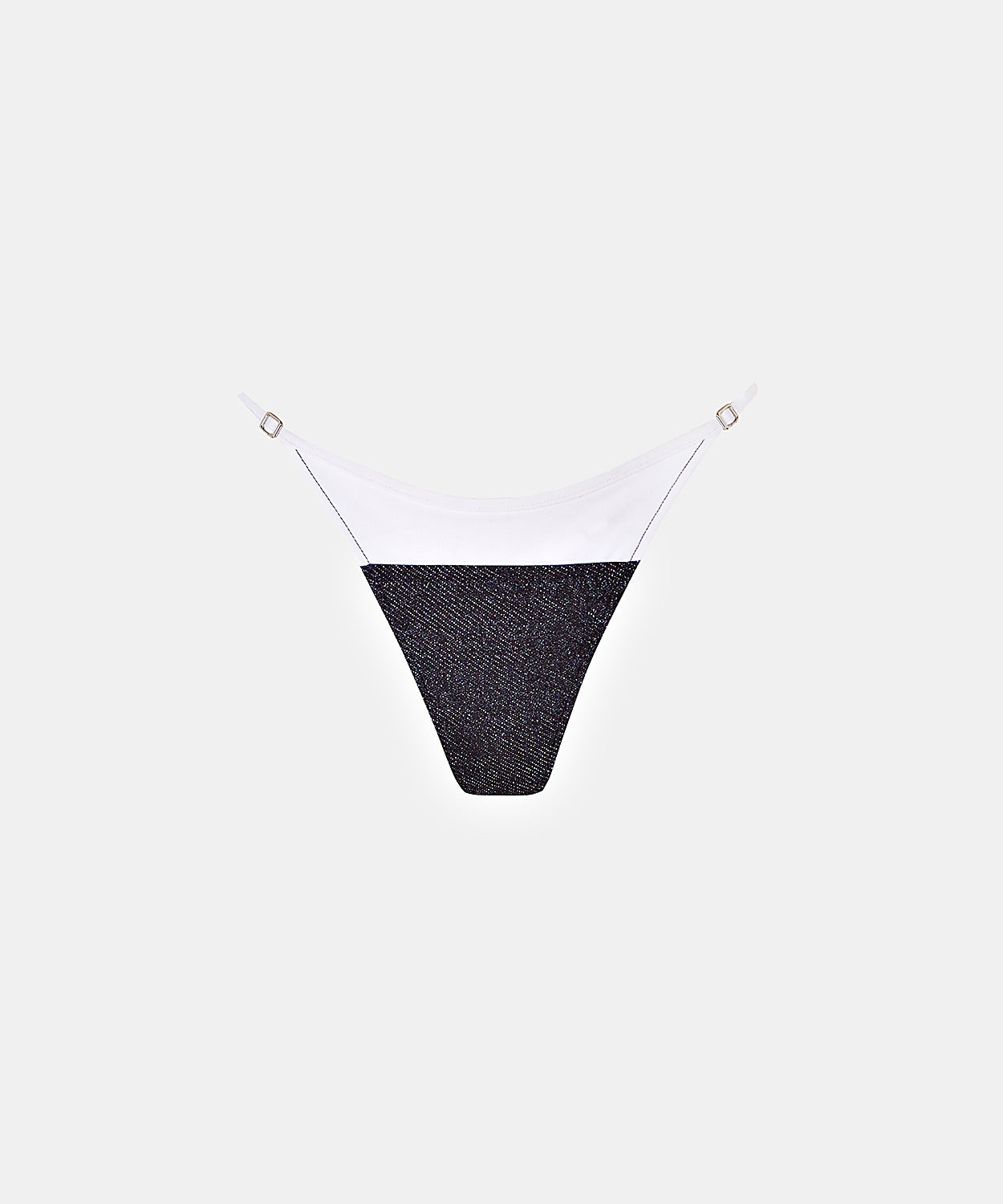 Coral Bottom in Blue White, ÔNNE swimwear