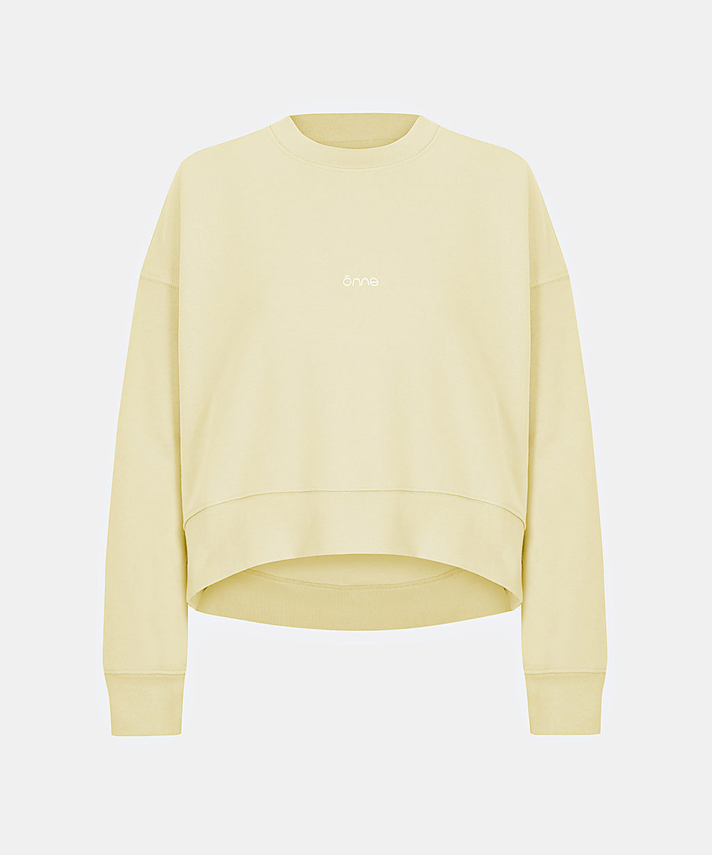 Elara Hoodie Baggy in Creamy Yellow, ÔNNE activewear
