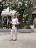 Nara Joggers in Light Pink, ÔNNE activewear
