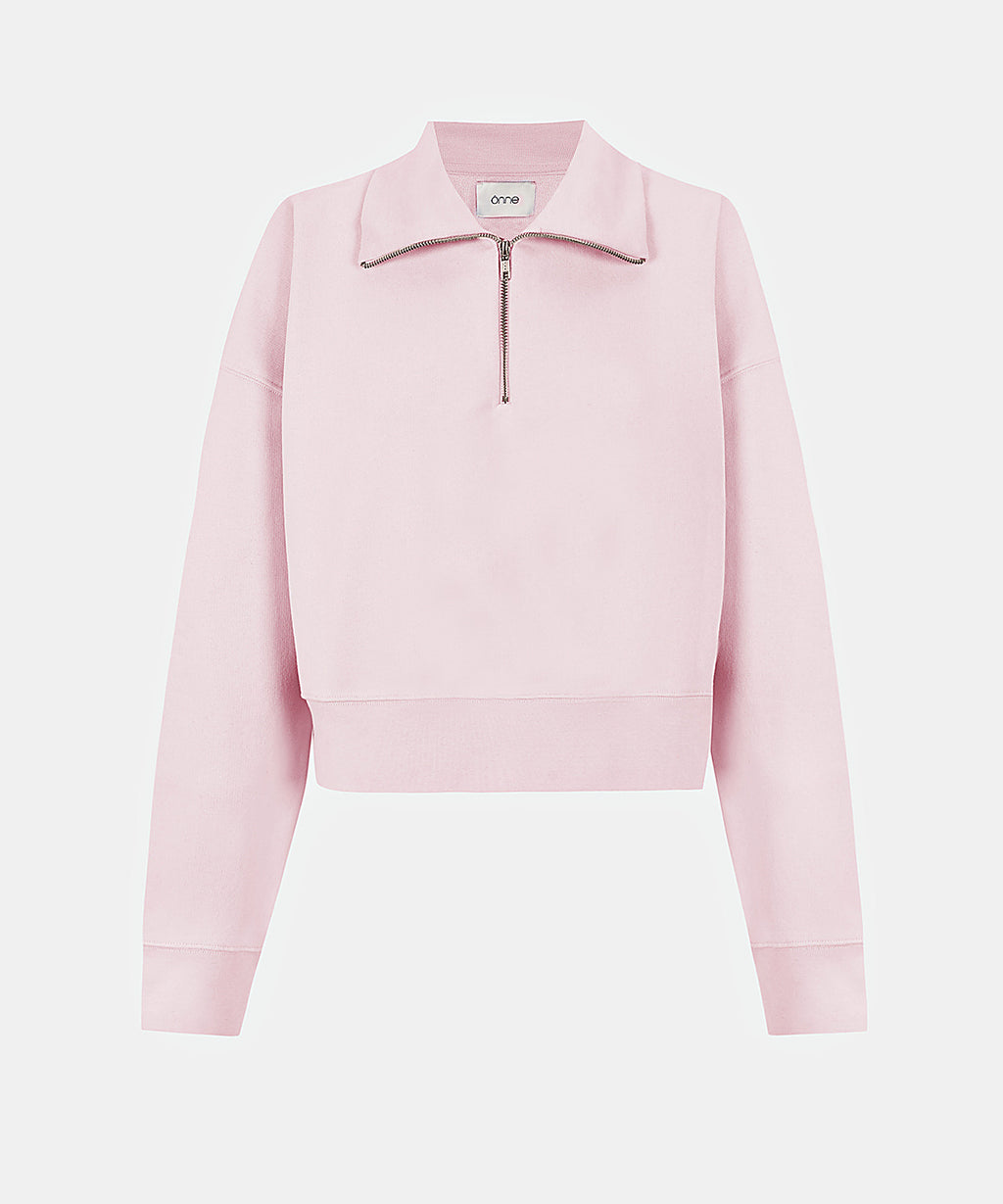 Luma Hoodie Half in Light Pink, ÔNNE activewear
