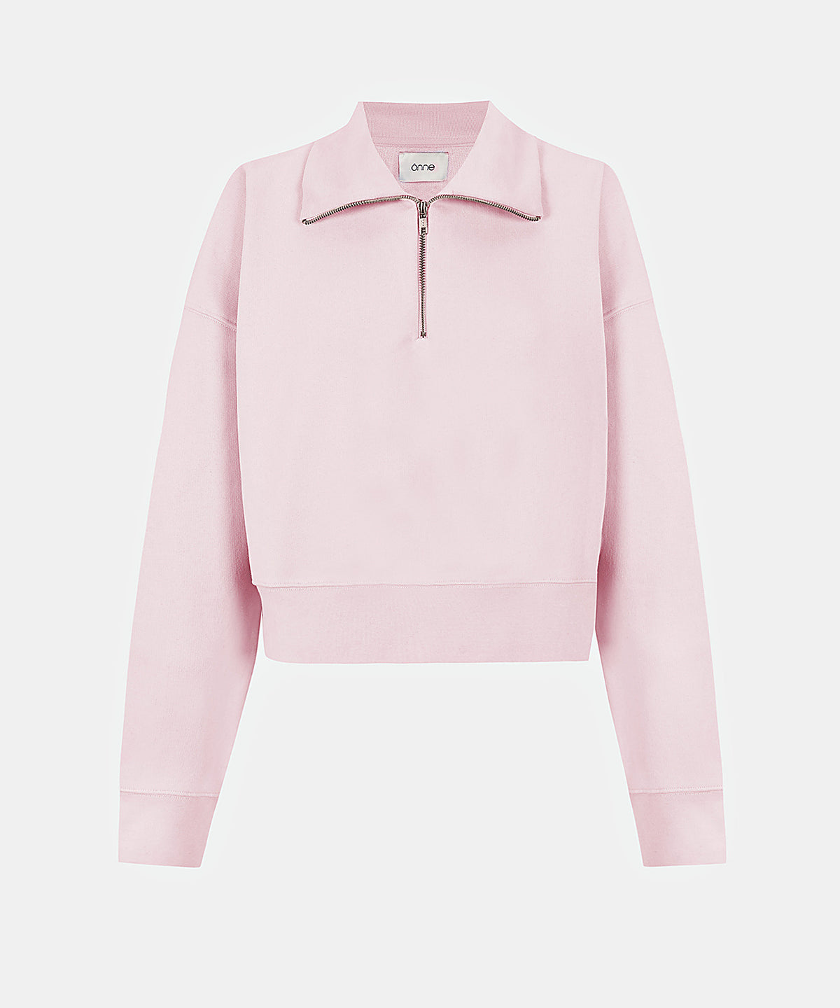 Luma Hoodie Half in Light Pink, ÔNNE activewear