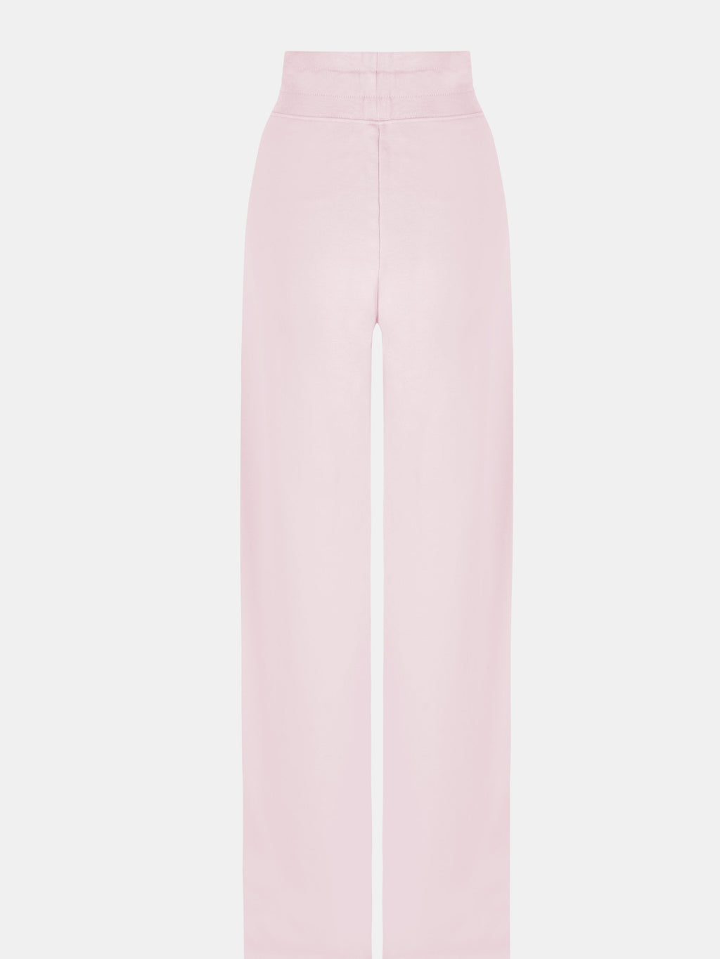 Mara Joggers in Light Pink, silhouette, back, ÔNNE activewear