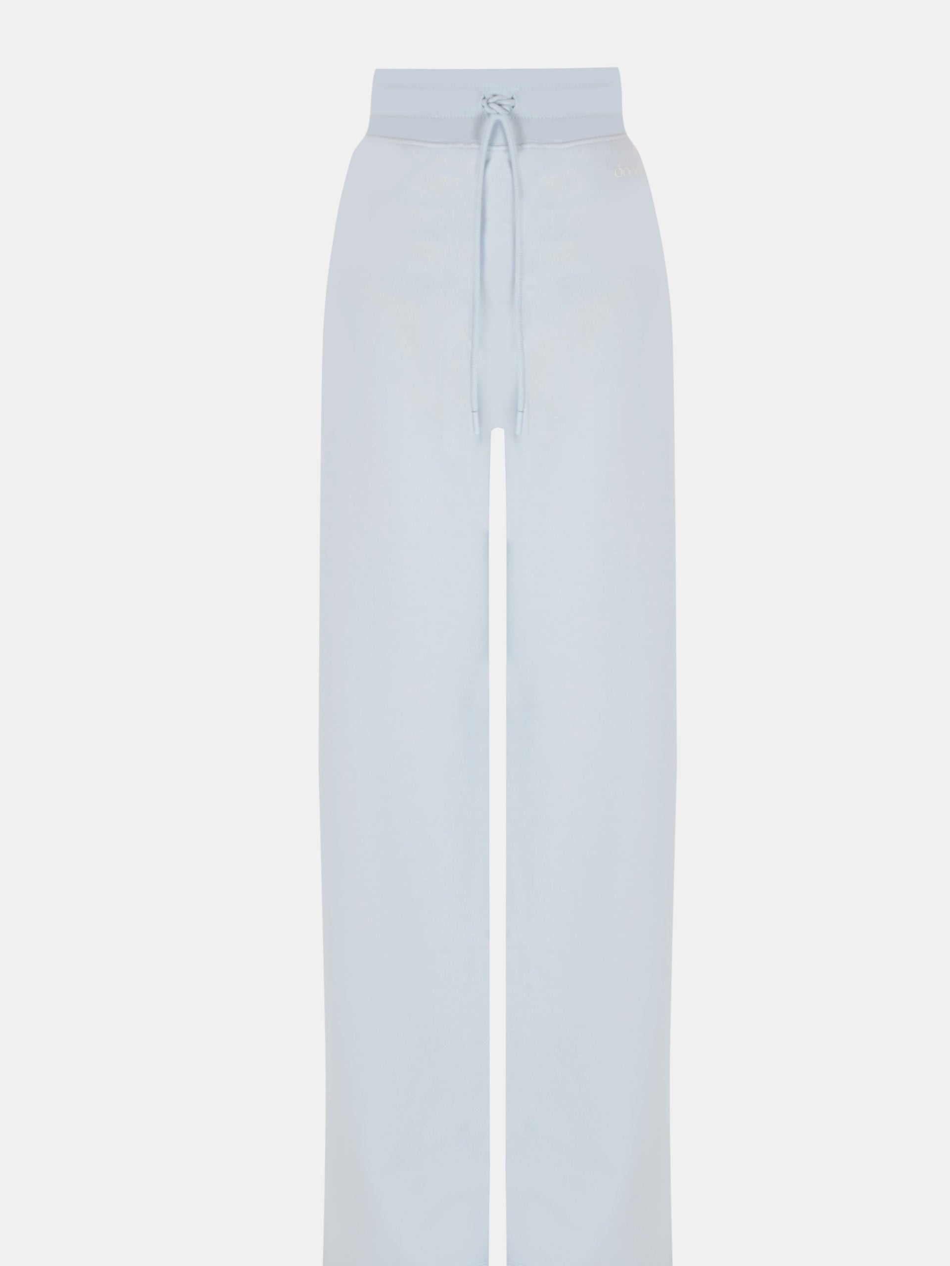 Mara Joggers in Water Blue, silhouette, front, ÔNNE activewear