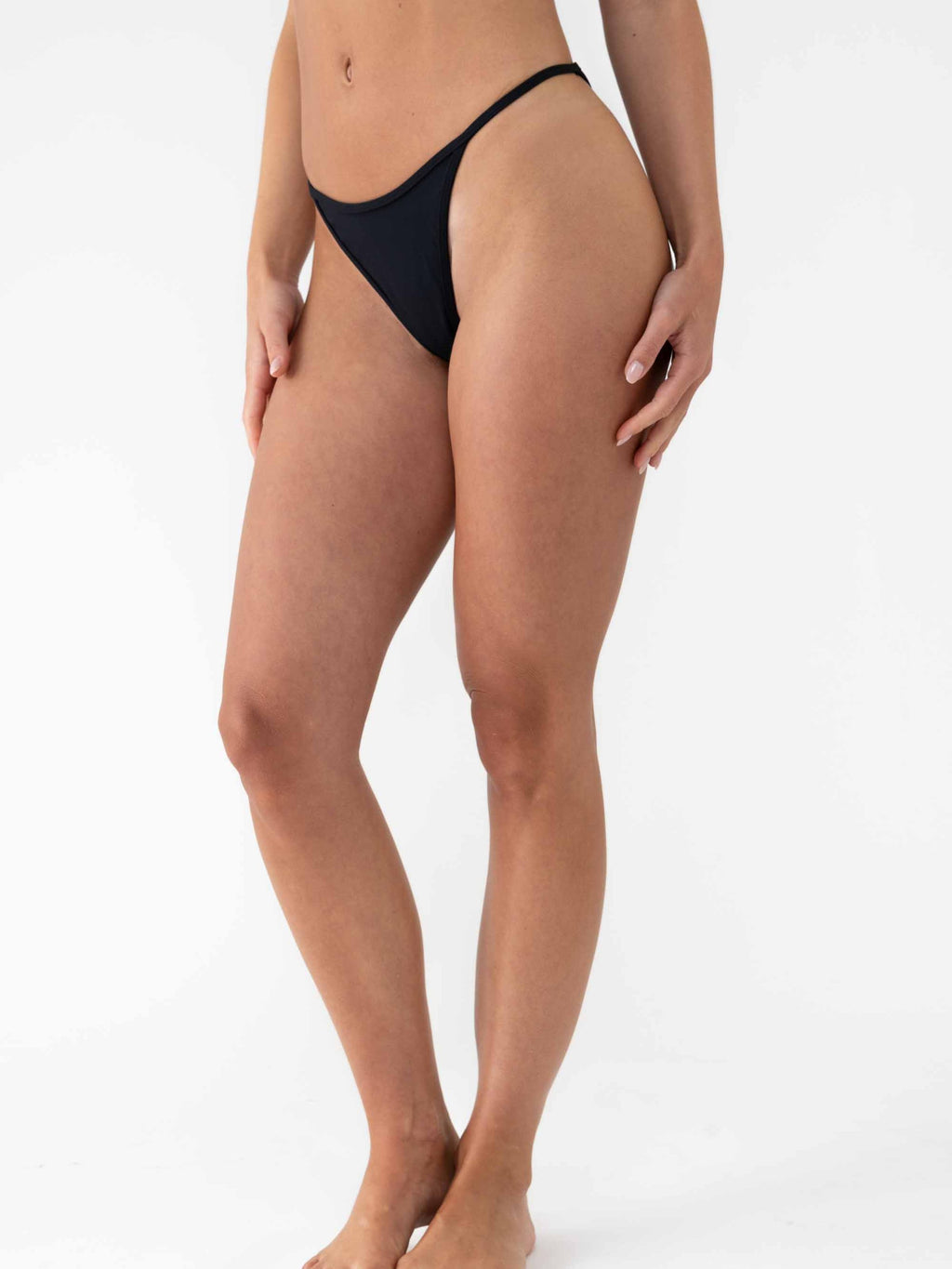 Maslin Top in Black, ÔNNE swimwear