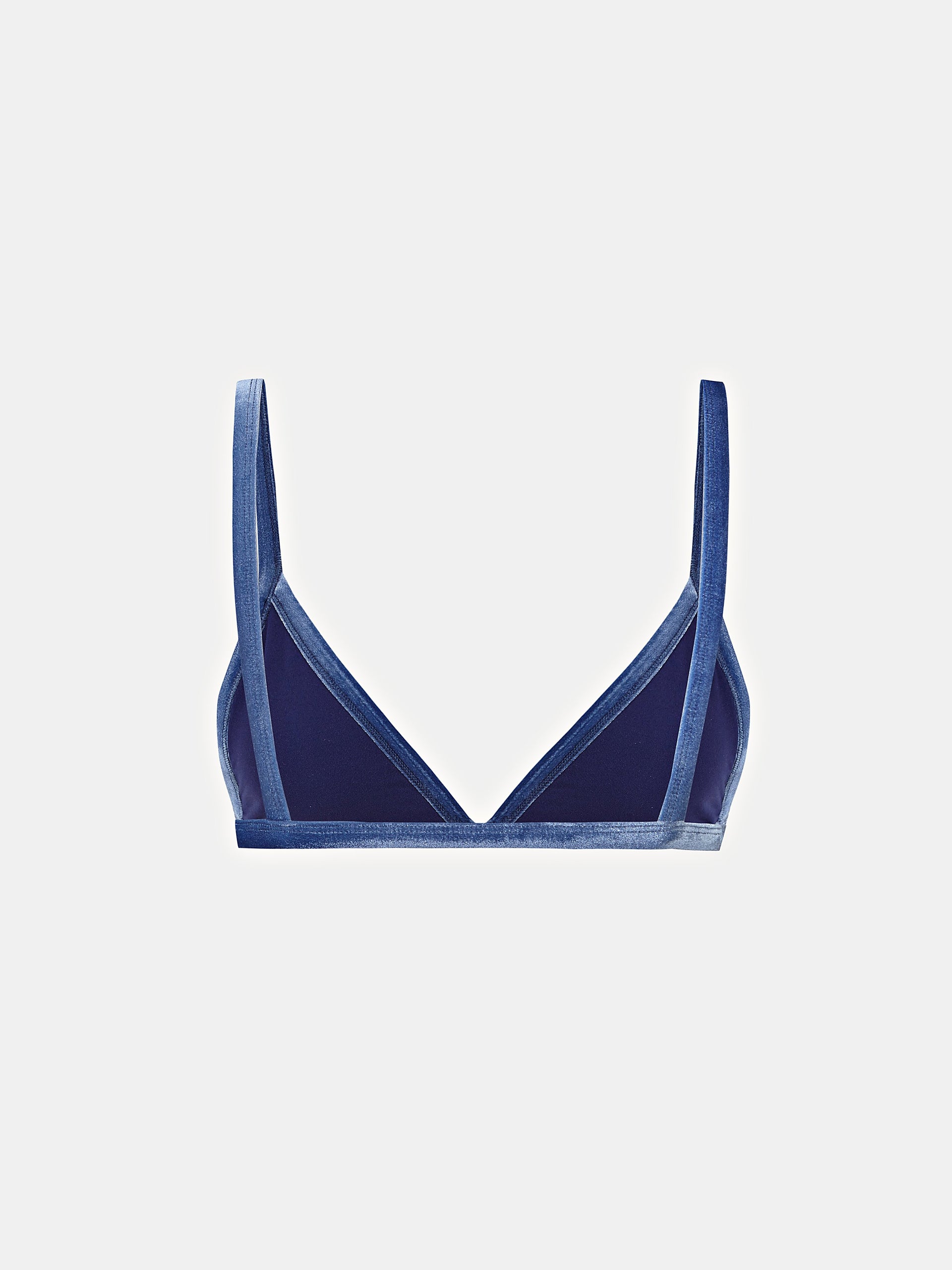 Mila Top in Denim, ÔNNE swimwear