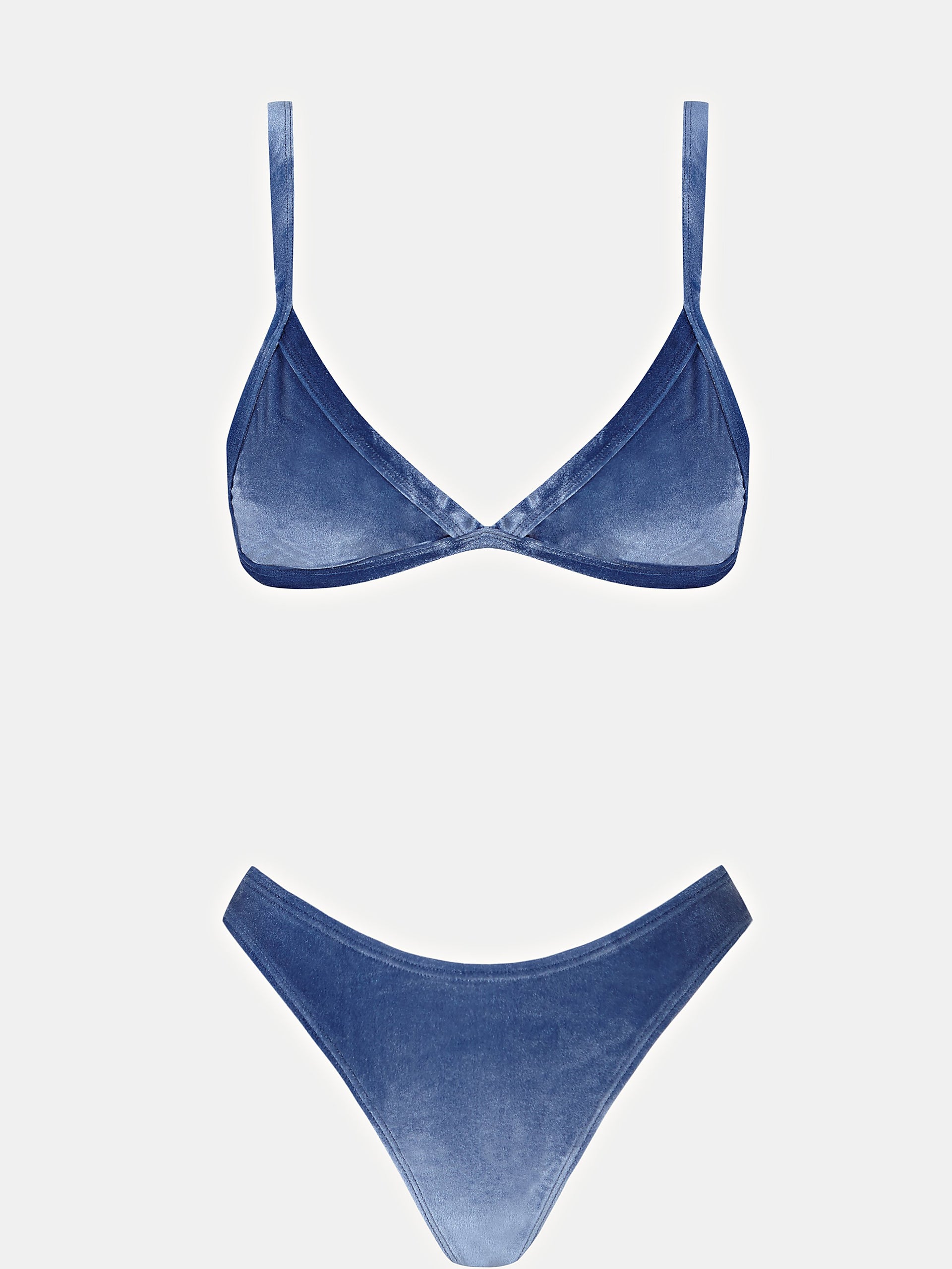 Lena Bottom in Denim, ÔNNE swimwear