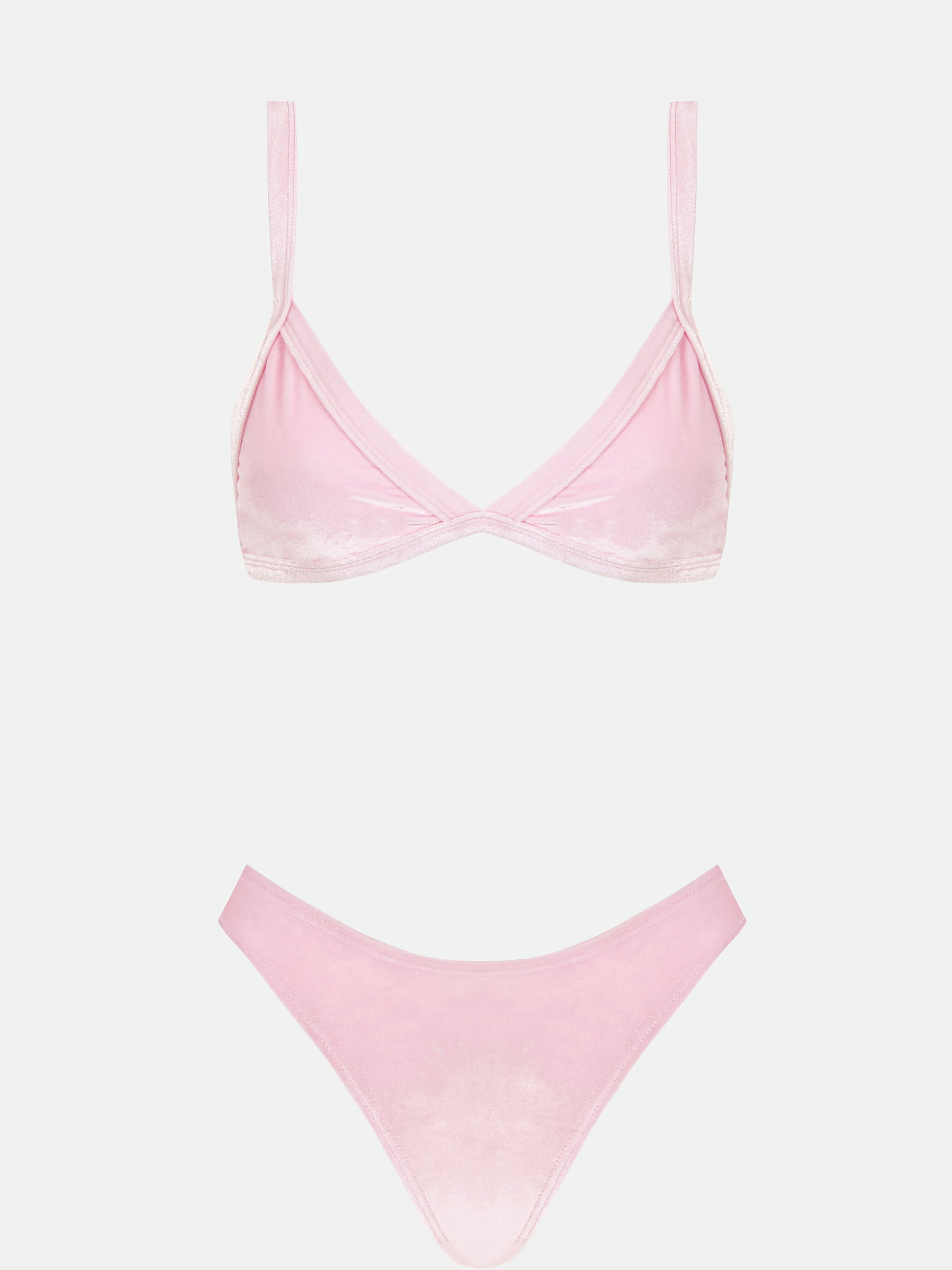 Mila Top in Light Pink, ÔNNE swimwear