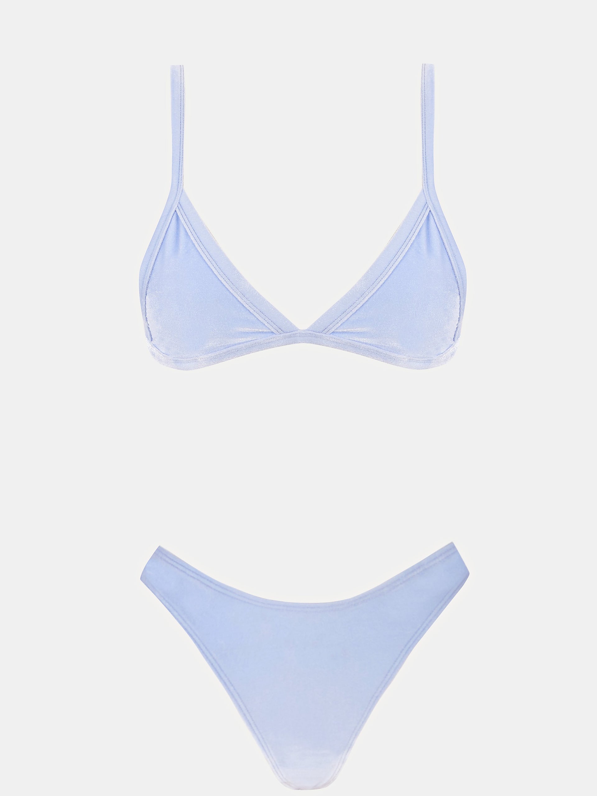 Mila Top in Water Blue, ÔNNE swimwear