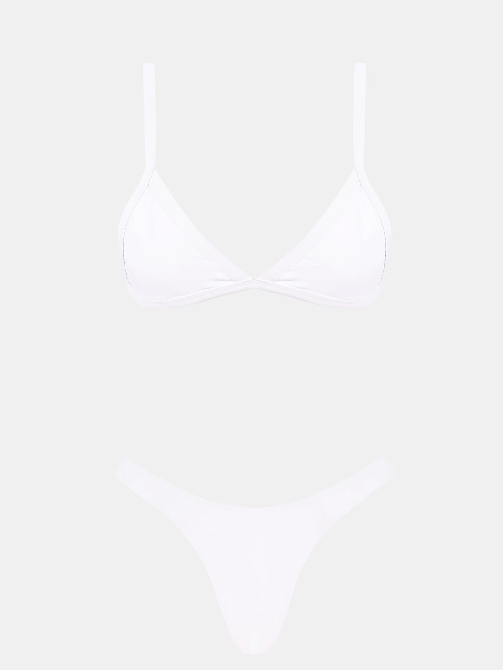 Lena Bottom in White, ÔNNE swimwear