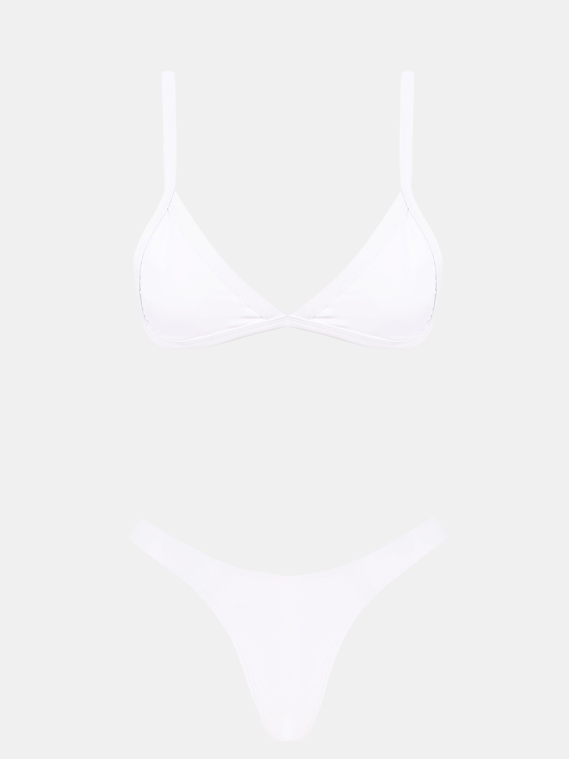 Lena Bottom in White, ÔNNE swimwear