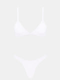 Mila Top in White, ÔNNE swimwear