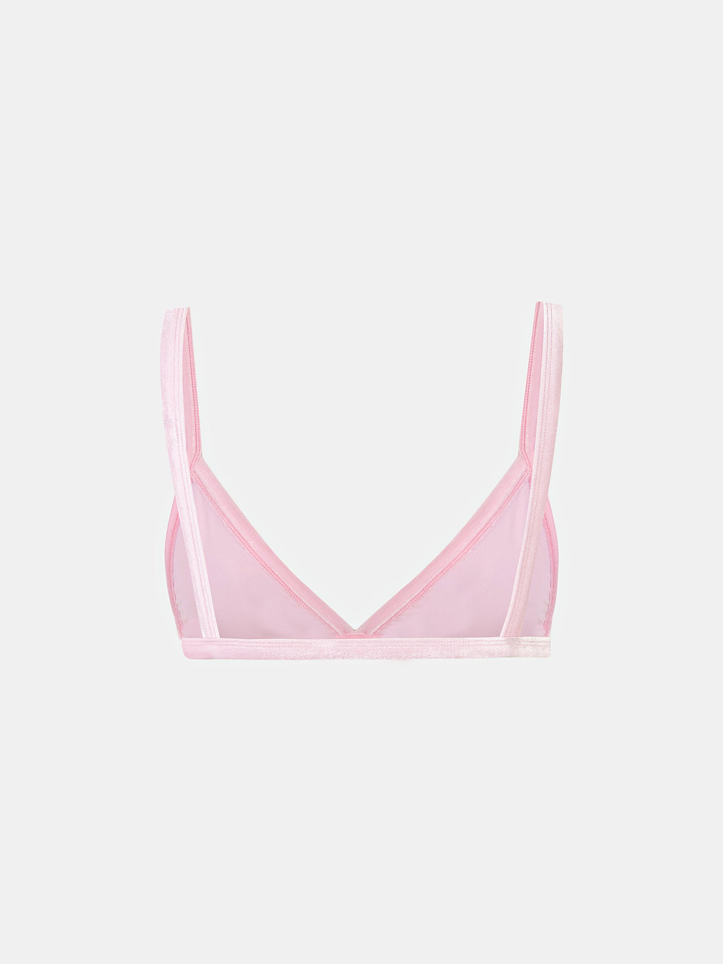 Mila Top in Light Pink, ÔNNE swimwear