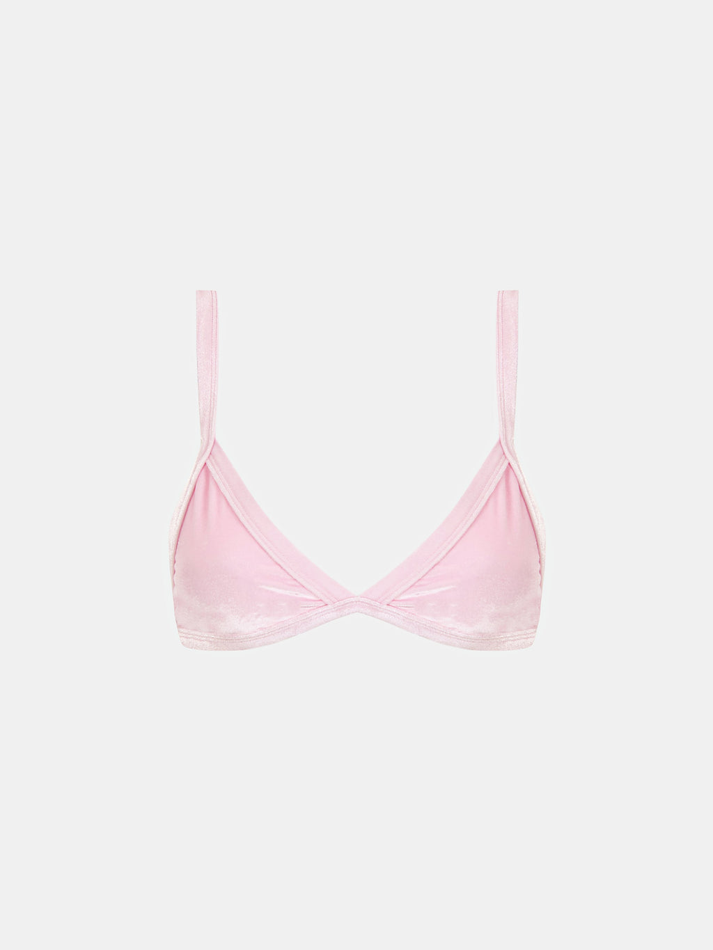 Mila Top in Light Pink, ÔNNE swimwear